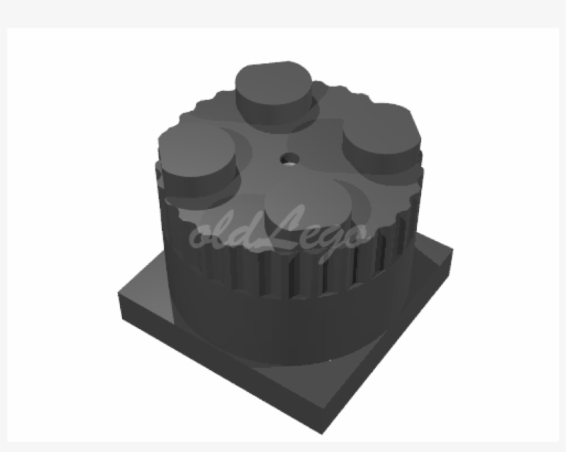 Electric Sound Siren 9v 2 X 2 X 1 1/3 With Two Town - Cupcake, transparent png download