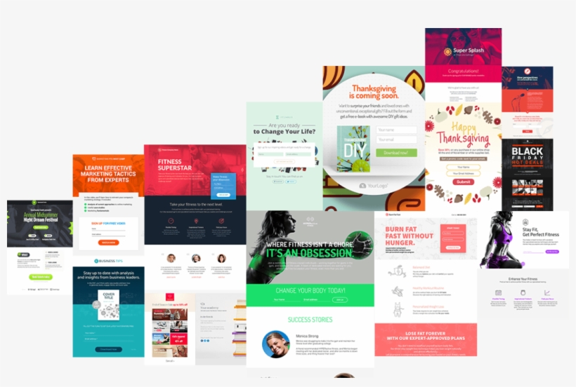 8 Top Landing Page Builders You Should Be Using In - Landing Page, transparent png download