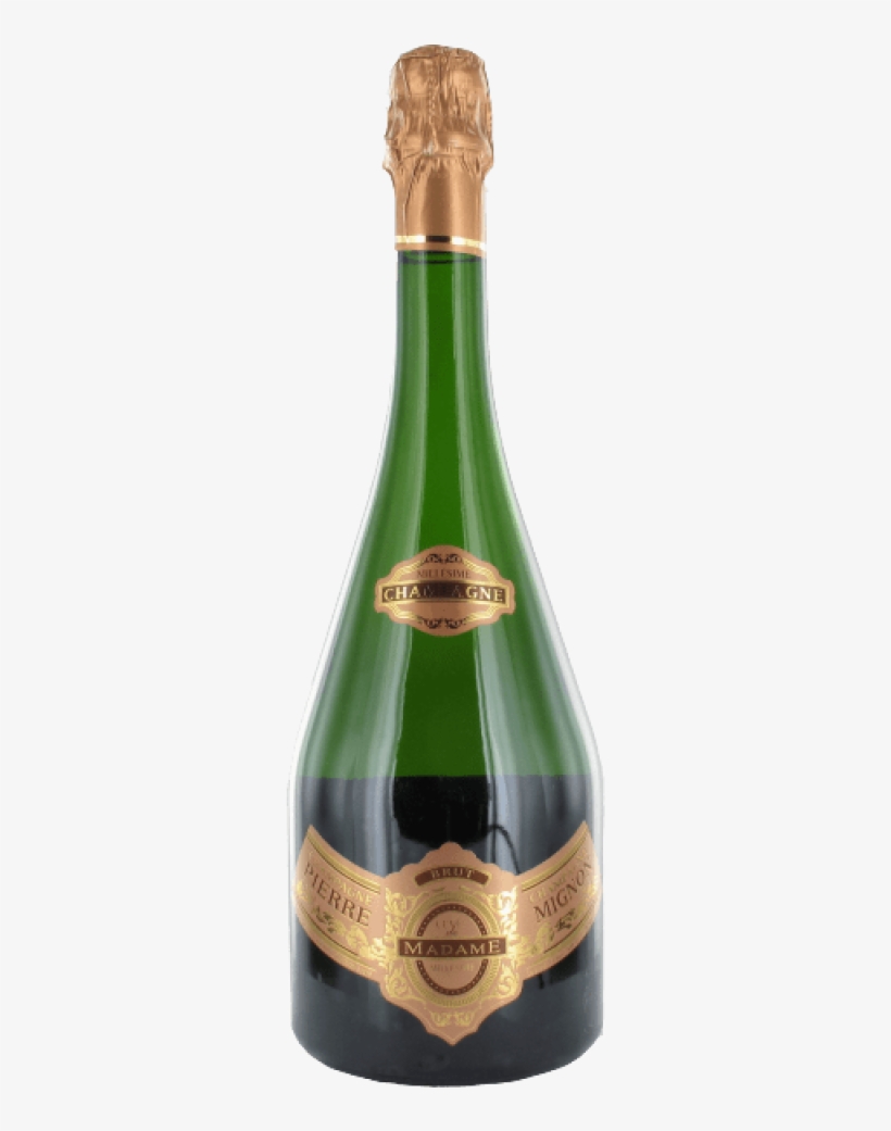 Pierre Mignon Annee De Madame Millesime - Champagne, transparent png download