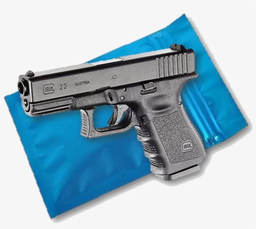 Buy Anti Rust Bags For Guns - Glock 19 Police, transparent png download