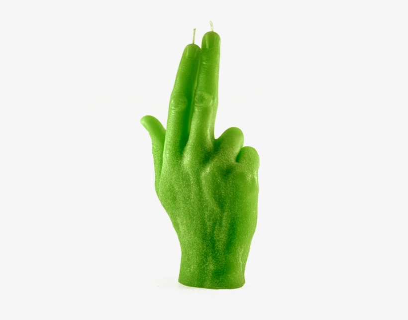 Candlehand Gunfingers Green 4 - Toy, transparent png download