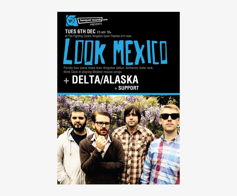 Look Mexico / Delta/alaska / Burn Daylight - Kids In Glass Houses, transparent png download