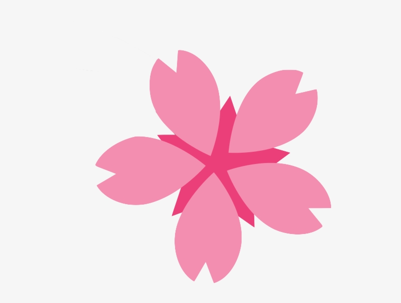 Sakura Petals Png, transparent png download