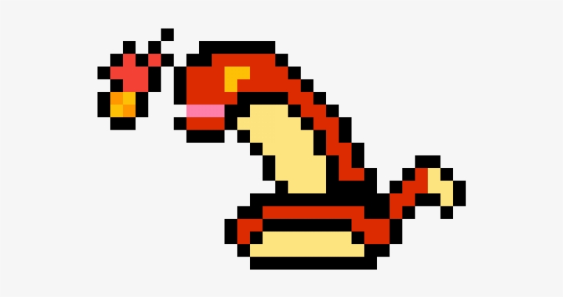 Fire Snake - Lucas And Claus Sprites, transparent png download