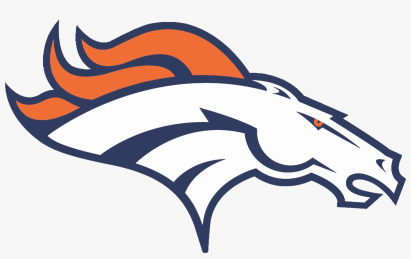 Graphic By Elizabeth Zu - Denver Broncos Logo Png, transparent png download