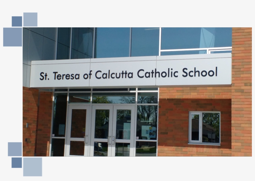 Saint Teresa Of Calcutta Catholic School - Commercial Building, transparent png download