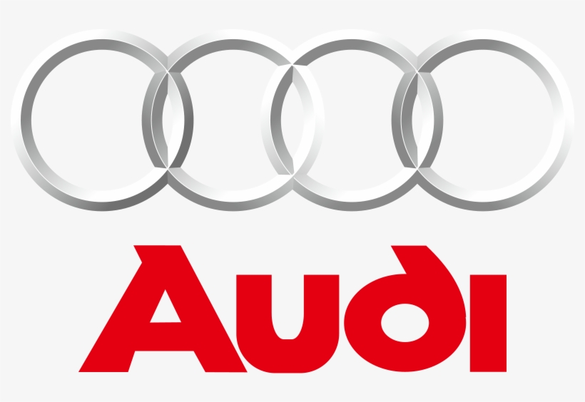 Audi Car Logo Scalable Vector Graphics Audi Logo Square Png PNG Image