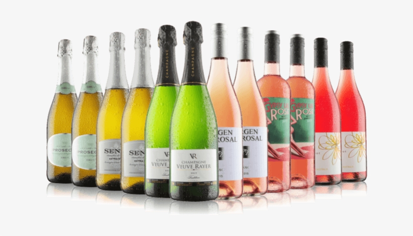 Best Rose And Sparkling Selection - Liqueur, transparent png download