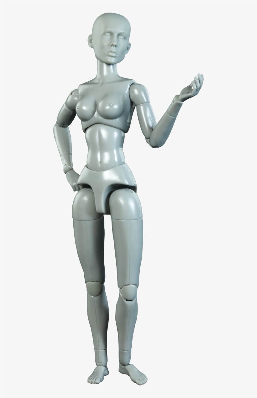 Sideshow Collectibles Artist Model Female Sixth Scale - Mannequin, transparent png download