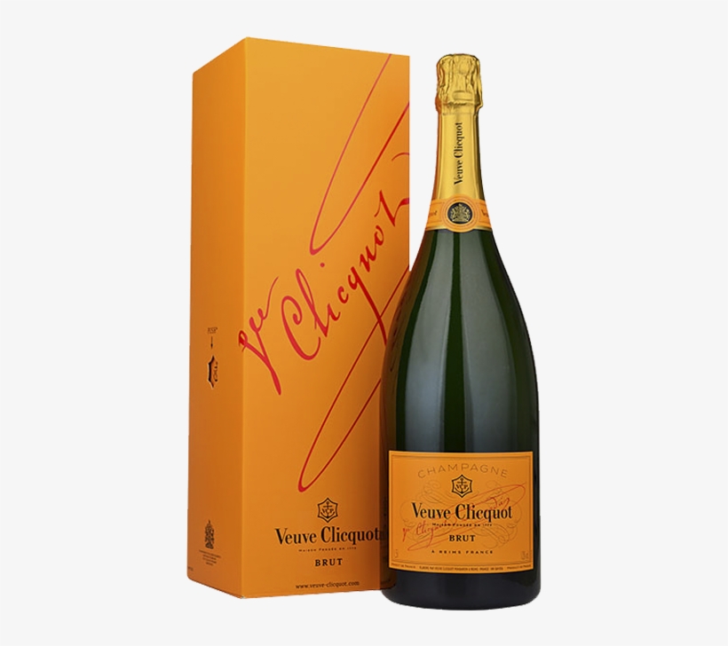 Veuve Clicquot Brut - Veuve Clicquot, transparent png download