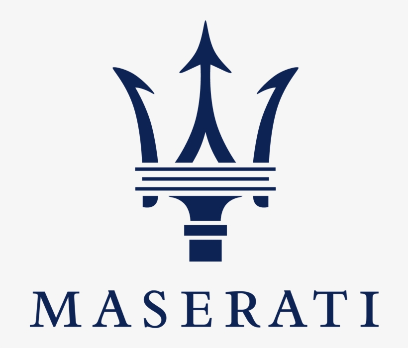 Sponsored By - High Resolution Maserati Logo, transparent png download