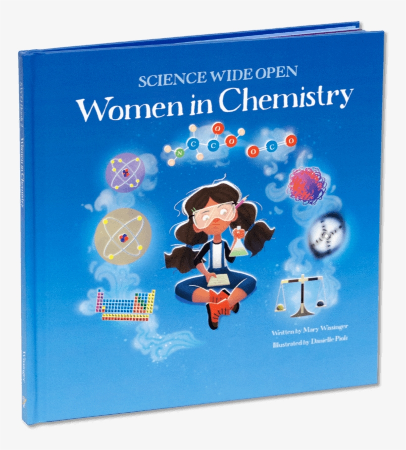 Women In Chemistry Book - Women In Chemistry, transparent png download