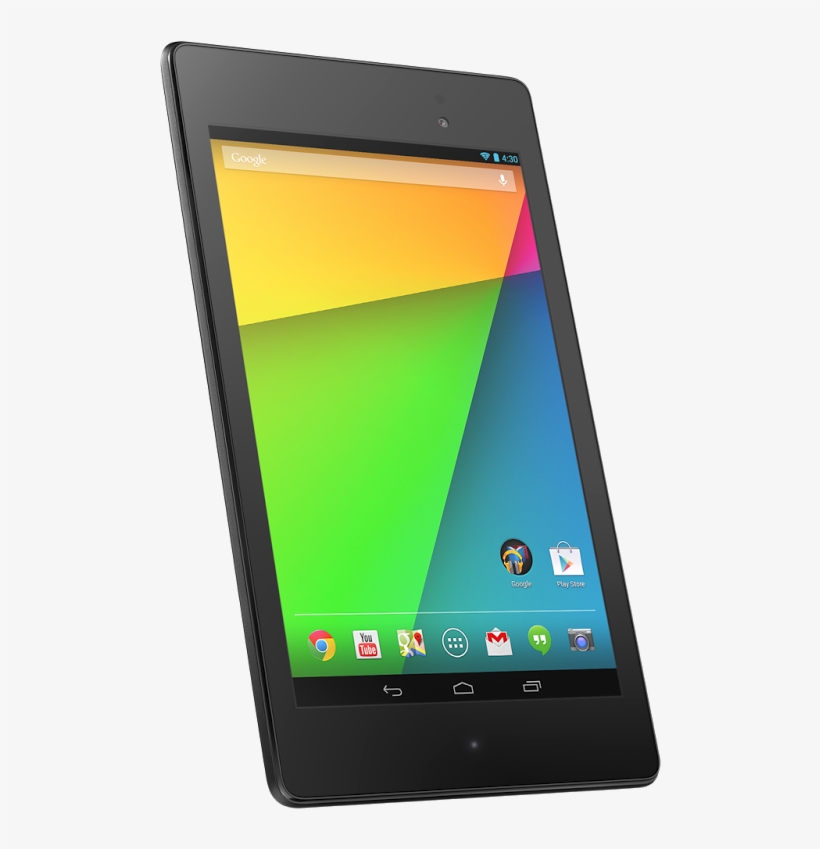 A Couple Of Days Ago, Amazon And Newegg Slashed The - Nexus 7 Tablet, transparent png download