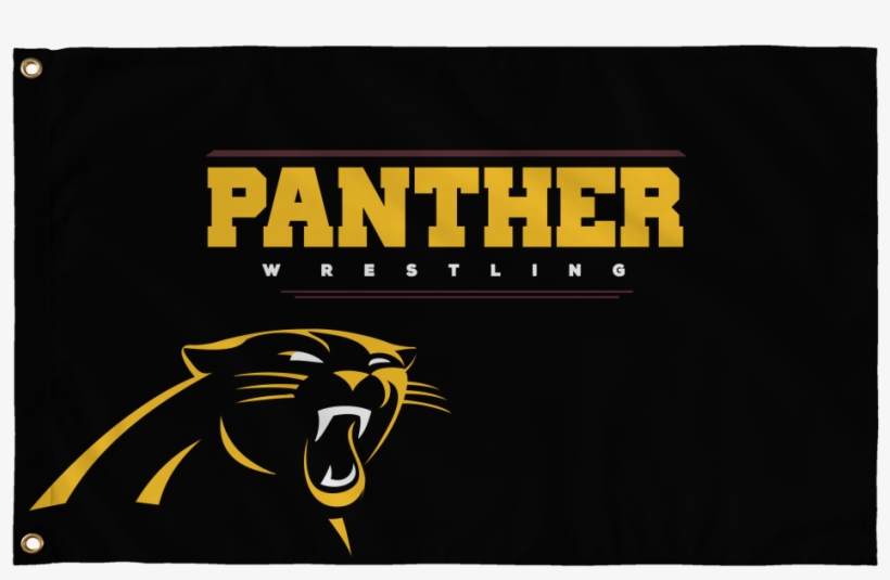 Mt Pleasant Panthers Flag - Illustration, transparent png download