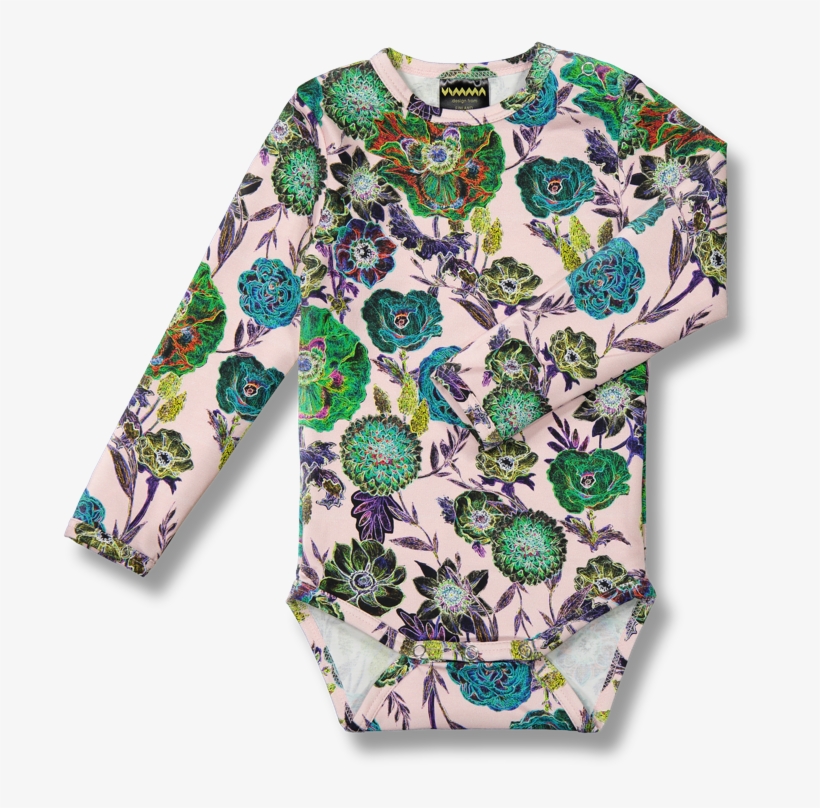 Vimma Body Rei Wild Flowers Pink 60 90cm - Blouse, transparent png download