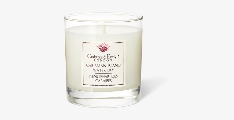 Caribbean Island Wild Flowers Fragranced Candle - Unity Candle, transparent png download
