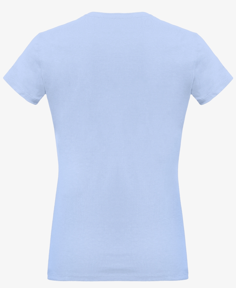 Blank T-shirt Women 180g - Polo Shirt, transparent png download
