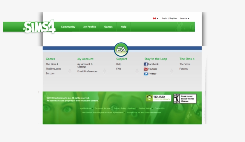 Ebbsd3 - Electronic Arts, transparent png download