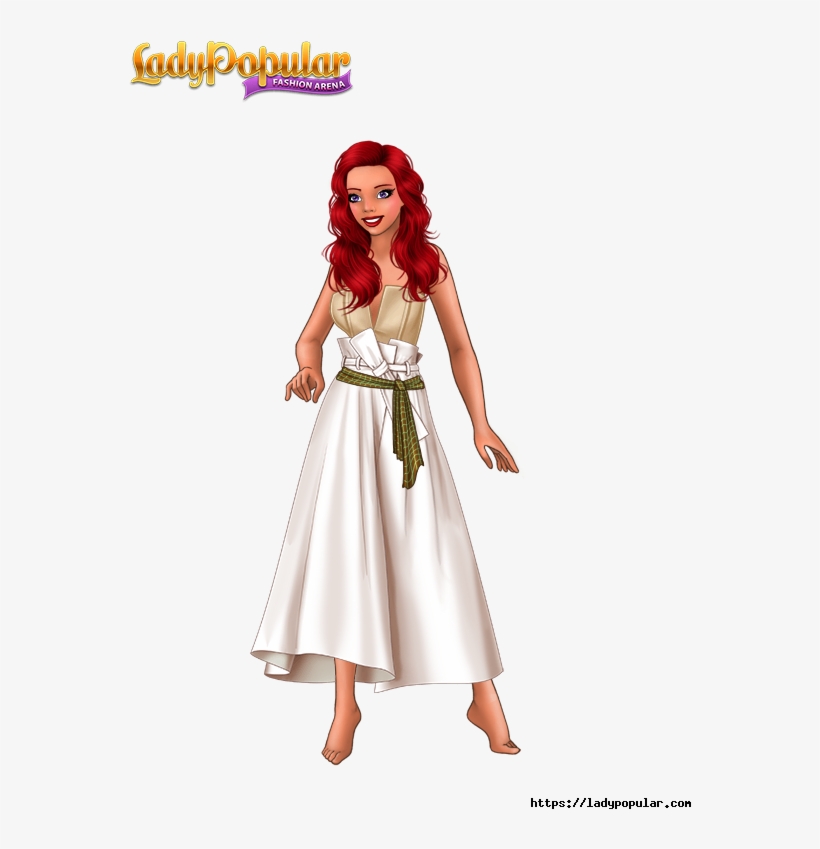 Lady Popular Fashion Arena All Clothes, transparent png download
