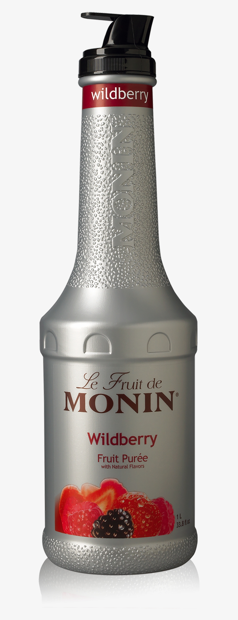 Wildberry Purée - Monin Passion Fruit Puree, transparent png download