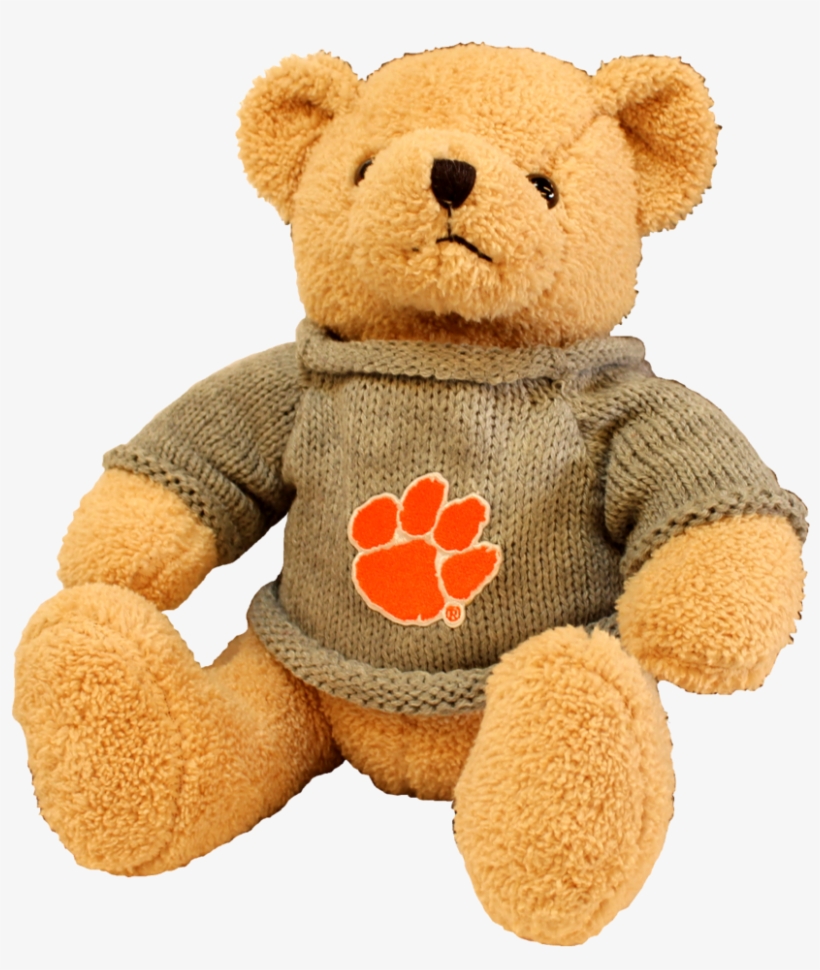 Clemson Plush "theodore" Teddy Bear - Teddy Bear, transparent png download