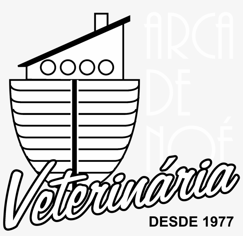 Arca De No Png - Line Art, transparent png download