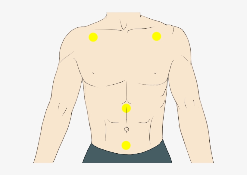 This Reduces Abdominal Contraction, Constipation, Stomach - Pressure Point To Relieve Gas, transparent png download