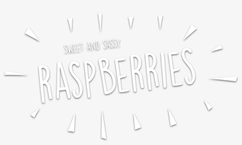 Raspberries Uk - Calligraphy, transparent png download