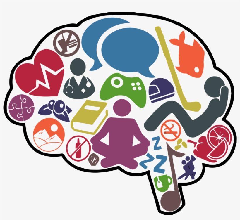 Brain - Happy Brain Clip Art, transparent png download