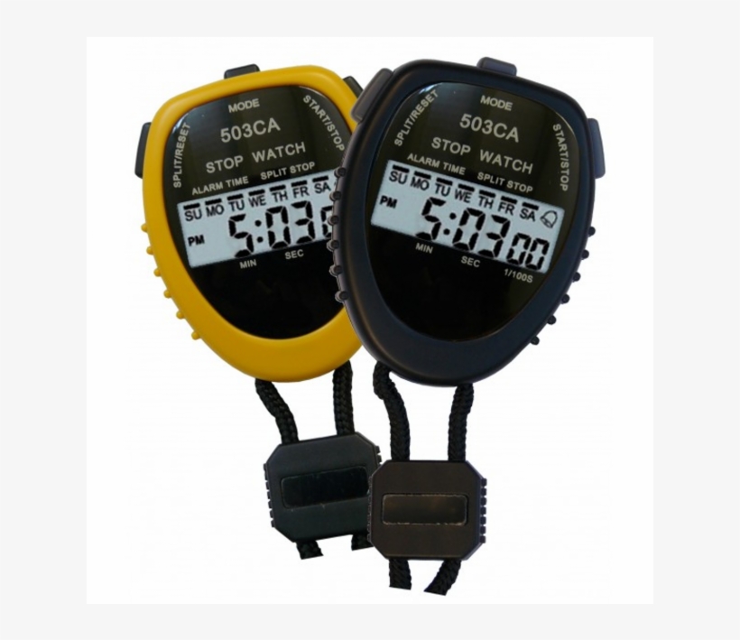 Chronomètre 2 Temps Pile Isolée, transparent png download