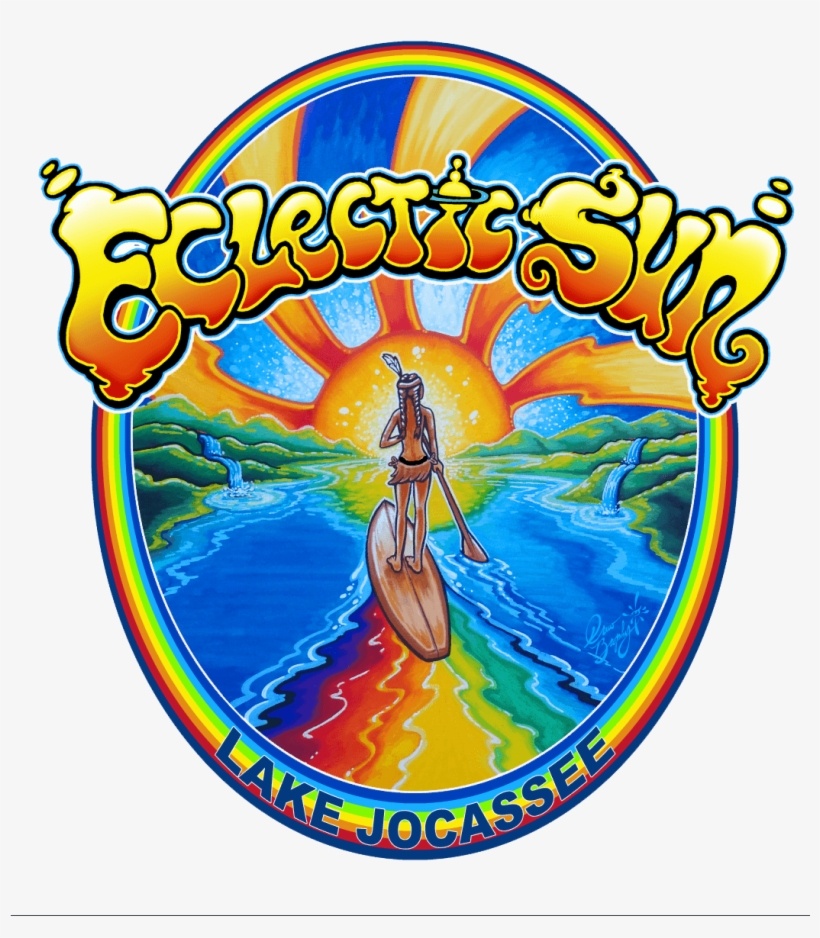 Eclectic Sun Logo - Illustration, transparent png download