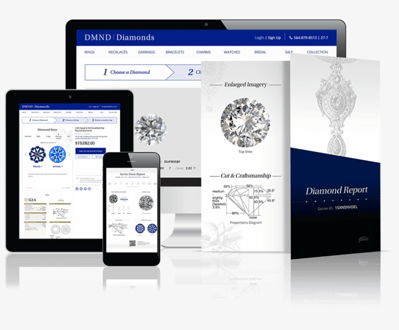 How To Read Your Sarine Profile™ Report - Sarine Technologies, transparent png download