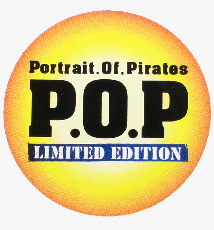 Portrait Of Pirates/excellent Model Limited - Portrait Of Pirates Logo, transparent png download