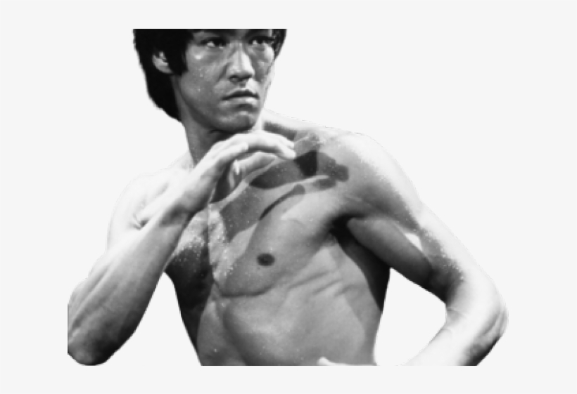 Bruce Lee Clipart Png - 1970s Bruce Lee Poster, transparent png download