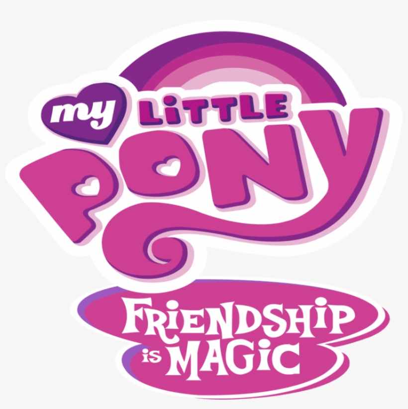 Free Png Download My Little Pony Friendship Is Magic - My Little Pony Friendship Is Magic Logo Vector, transparent png download
