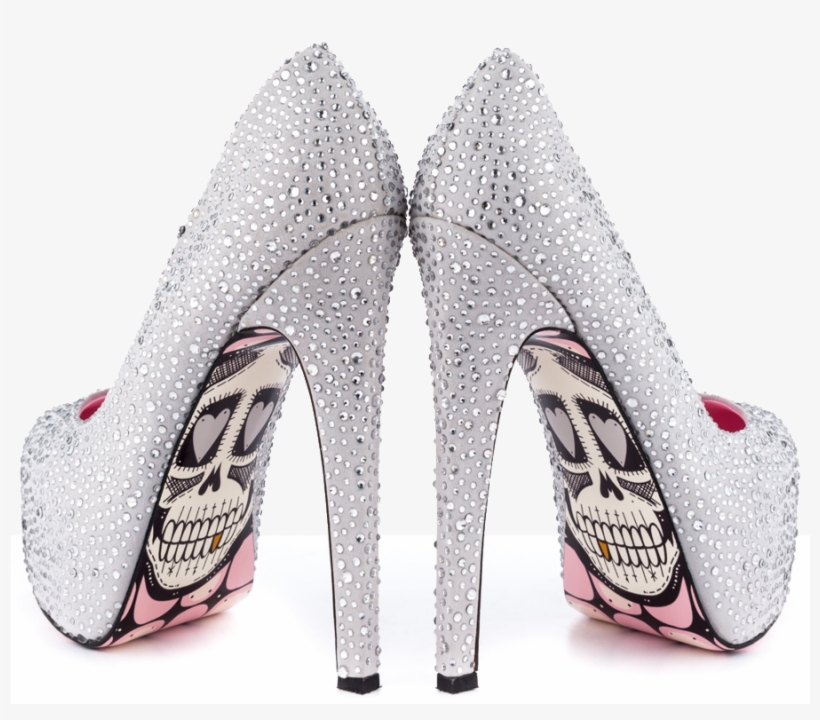 Heels Clipart Stilleto - High Heels Bling Shoes, transparent png download