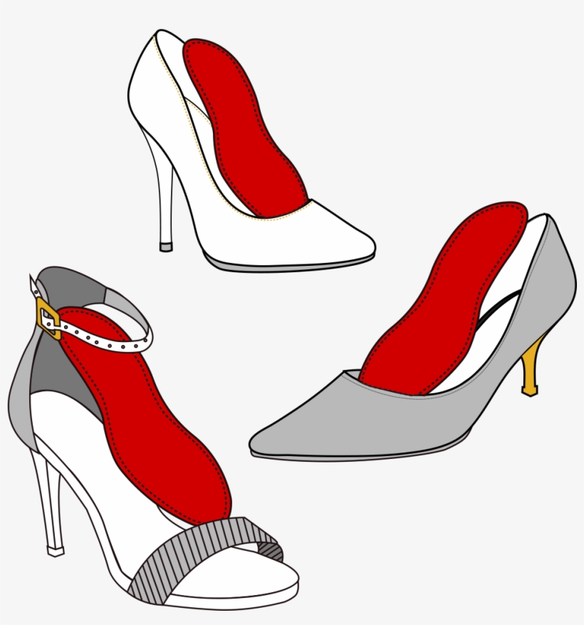 Insole Repair - Basic Pump, transparent png download