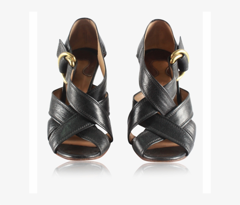 Chloé Chloé Black Heels - High Heels, transparent png download