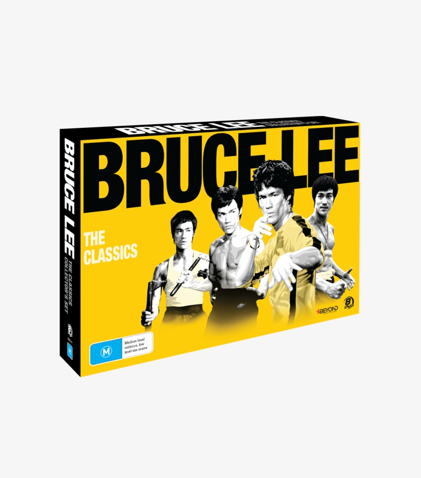 Bruce Lee Collector Set, transparent png download