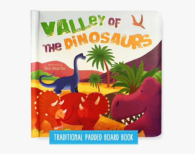 Little Hippo Dinosaurs Children's Book - Ben Mantle Dinosaur, transparent png download