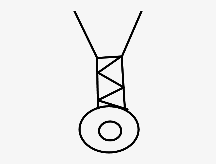 Kunai - Line Art, transparent png download