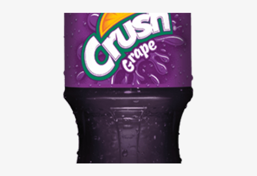 Dr Pepper Clipart 20 Oz - Crush Grape 2 Liter, transparent png download