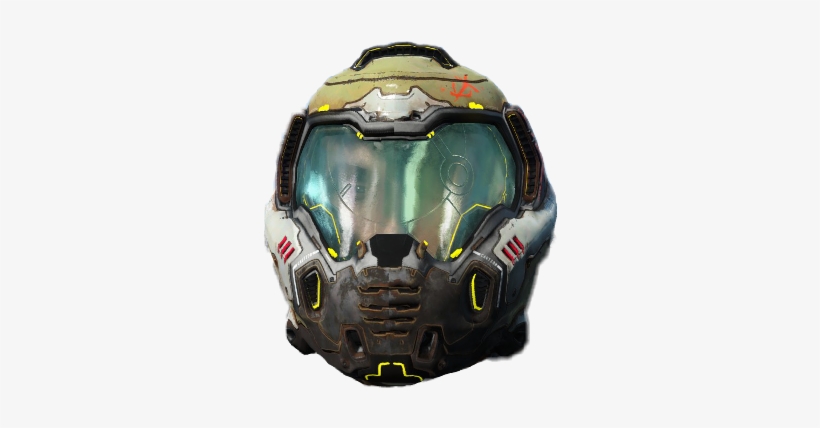 Doom Sticker - Face Mask, transparent png download