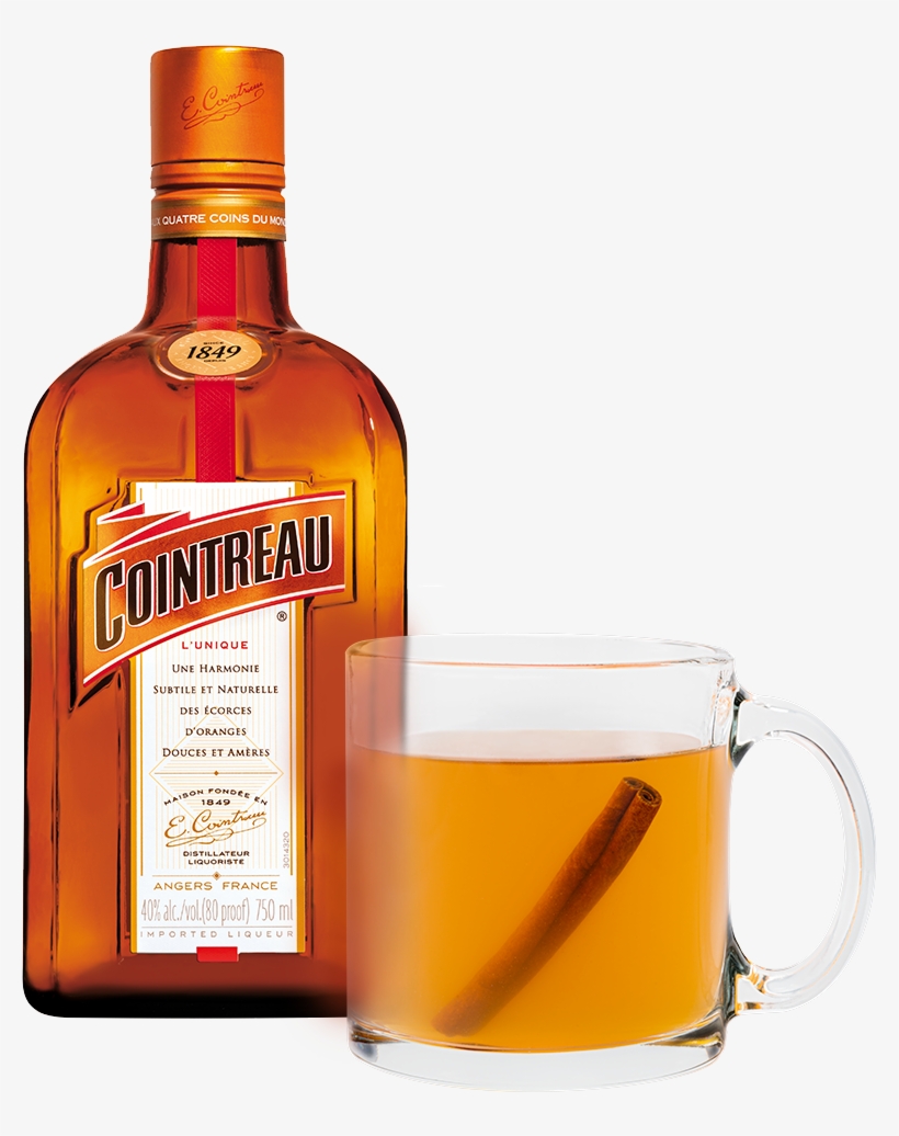 Spiced Cider With Bottle - Cointreau Price, transparent png download