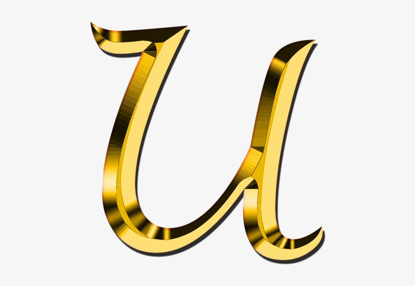 Letter U Png Picture - Letter U Transparent Background, transparent png download