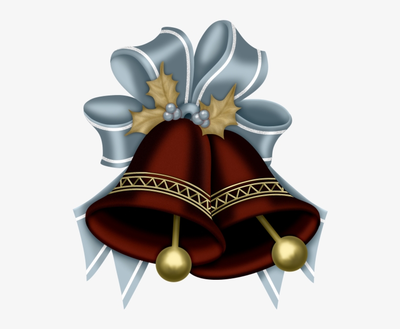 Cloches,noel Christmas Graphics, Christmas Clipart, - Long Blue Bell Christmas Transparent, transparent png download