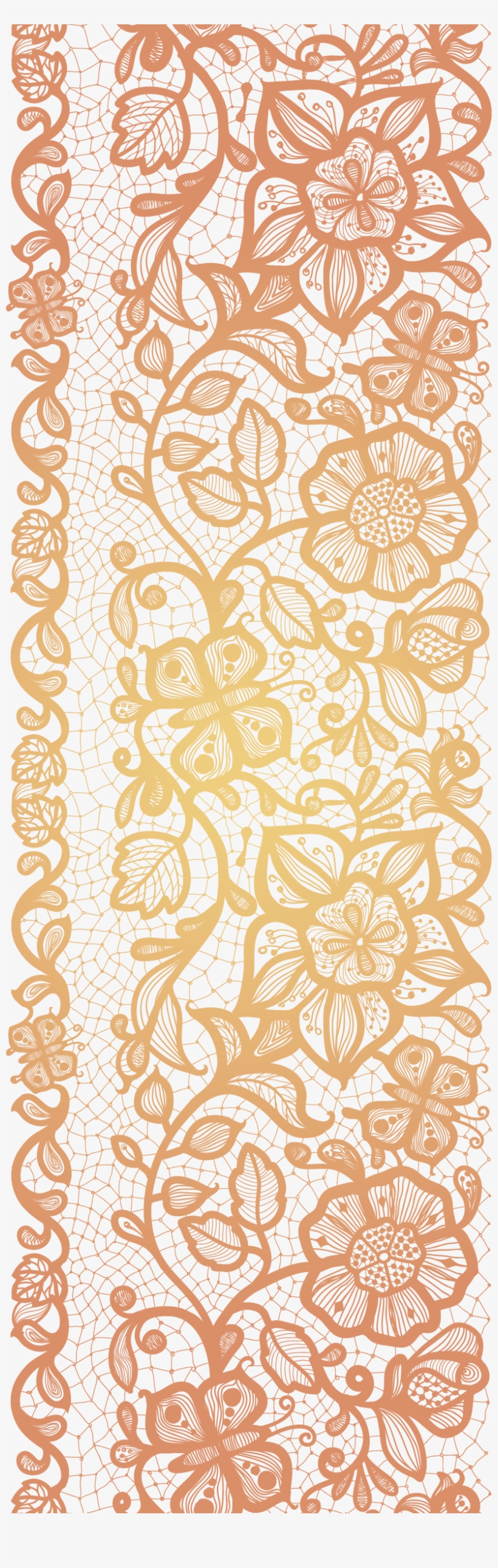 Euclidean Gradient Complex Gulei Si Transprent Png - Easy Lace Pattern Template, transparent png download