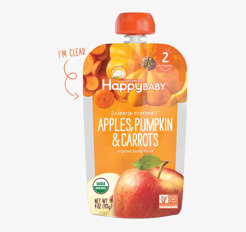 From The Eyes Of A Parent - Transparent Baby Food Pouches, transparent png download