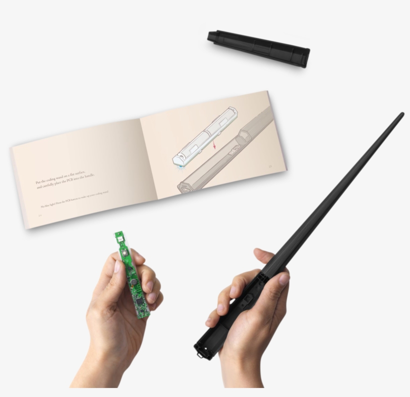 Harry Potter Kano Coding Kit - Kano Harry Potter Wand, transparent png download