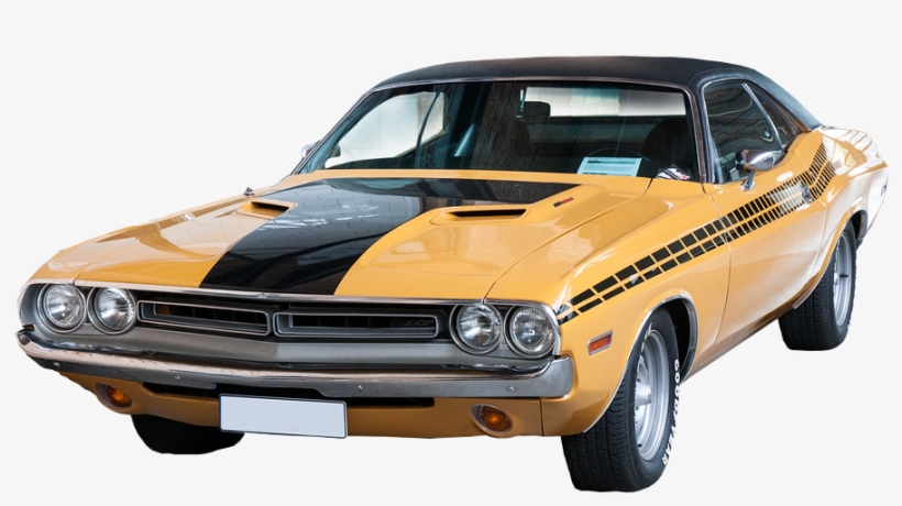 Muscle Car Png - Classic Car Png, transparent png download